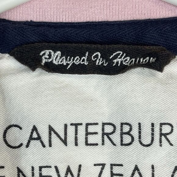 Canterbury Polo Shirt Adult XXL Played in Heaven Rugby Short Sleeve Logo Men - Picture 6 of 13